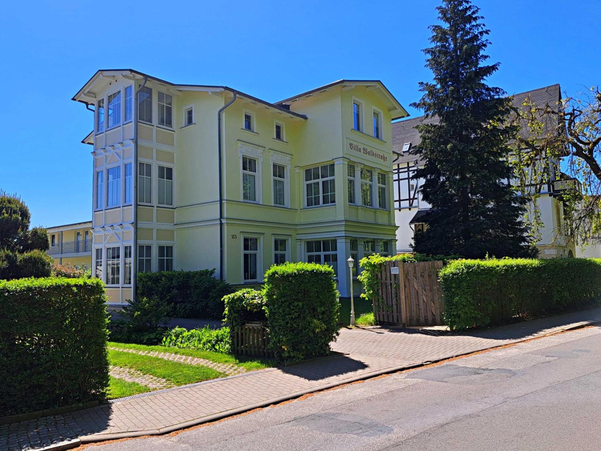 Villa Waldstrasse Wohnung 05 Heringsdorf  Luaran gambar