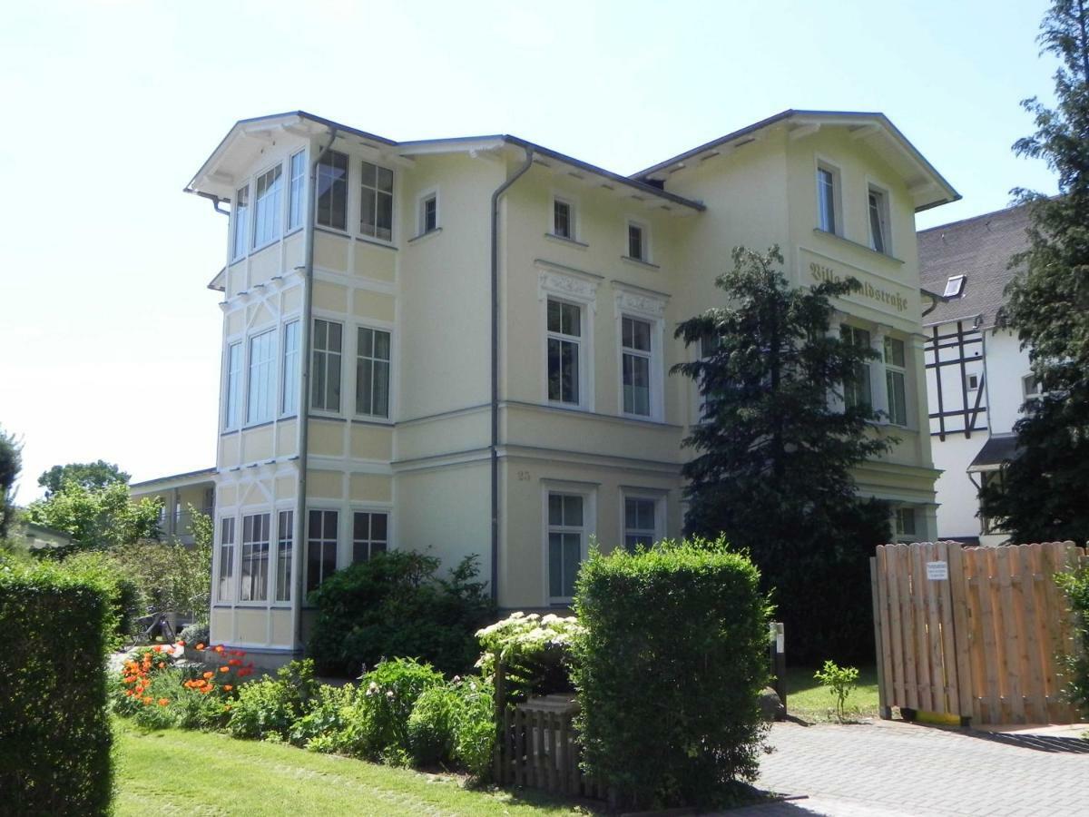 Villa Waldstrasse Wohnung 05 Heringsdorf  Luaran gambar